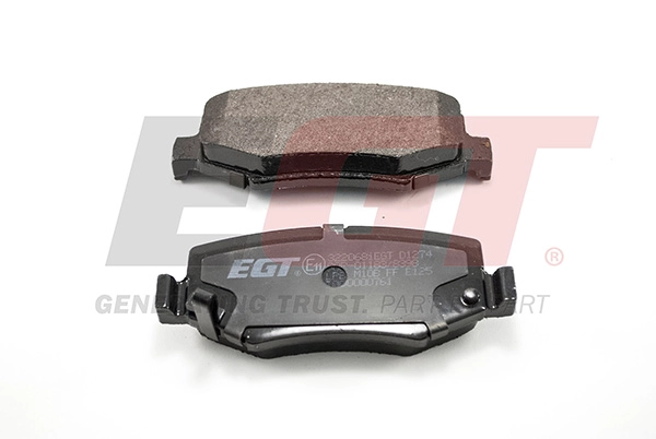 Brake Pad Set, disc brake (322068iEGT)