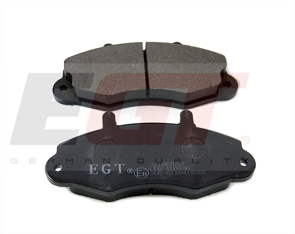 Brake Pad Set, disc brake (321467EGT)