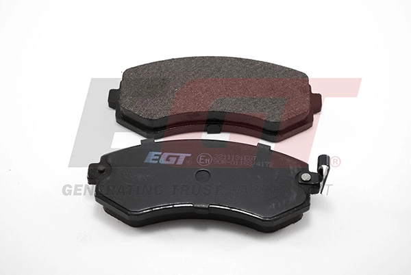 Brake Pad Set, disc brake (321113iEGT)
