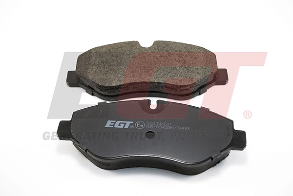 Brake Pad Set, disc brake (322174cEGT)