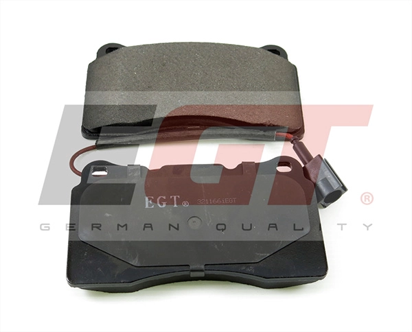 Brake Pad Set, disc brake (321166iEGT)