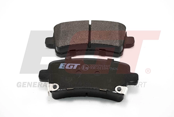 Brake Pad Set, disc brake (322079iEGT)