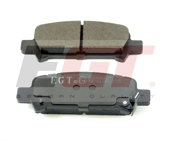 Brake Pad Set, disc brake (321004iEGT)