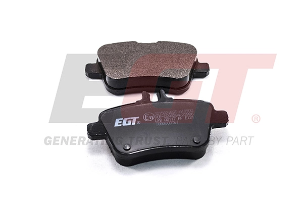 Brake Pad Set, disc brake (321582iEGT)