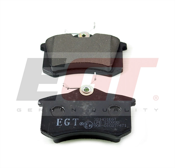 Brake Pad Set, disc brake (321431EGT)