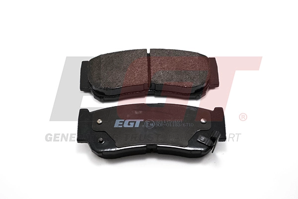 Brake Pad Set, disc brake (321175iEGT)