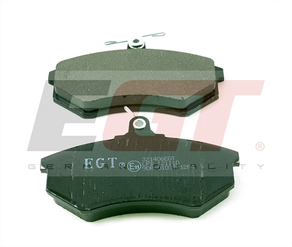 Brake Pad Set, disc brake (321406EGT)