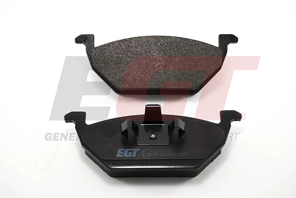 Brake Pad Set, disc brake (321534iEGT)
