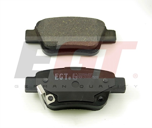 Brake Pad Set, disc brake (321016cEGT)