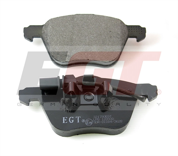 Brake Pad Set, disc brake (321780EGT)