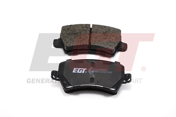 Brake Pad Set, disc brake (321098cEGT)
