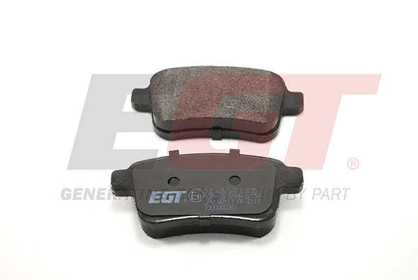 Brake Pad Set, disc brake (322183iEGT)