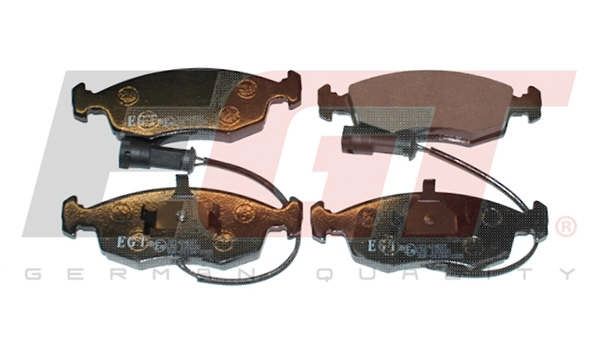 Brake Pad Set, disc brake (321424EGT)
