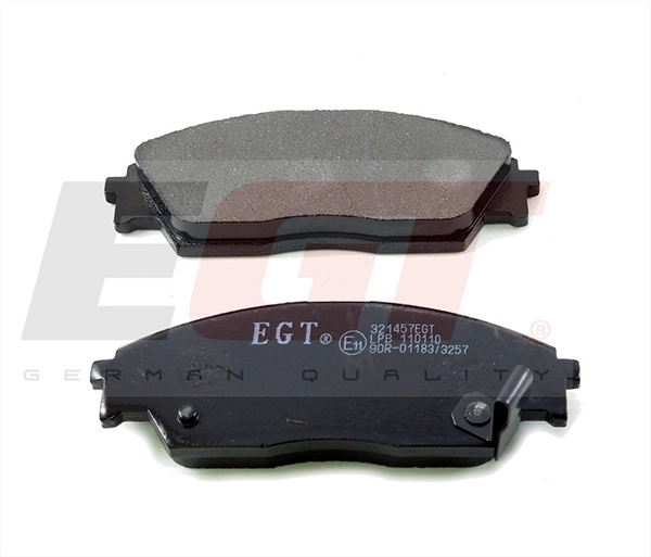 Brake Pad Set, disc brake (321457EGT)