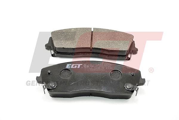 Brake Pad Set, disc brake (321153EGT)