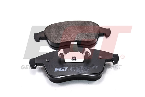Brake Pad Set, disc brake (321576iEGT)
