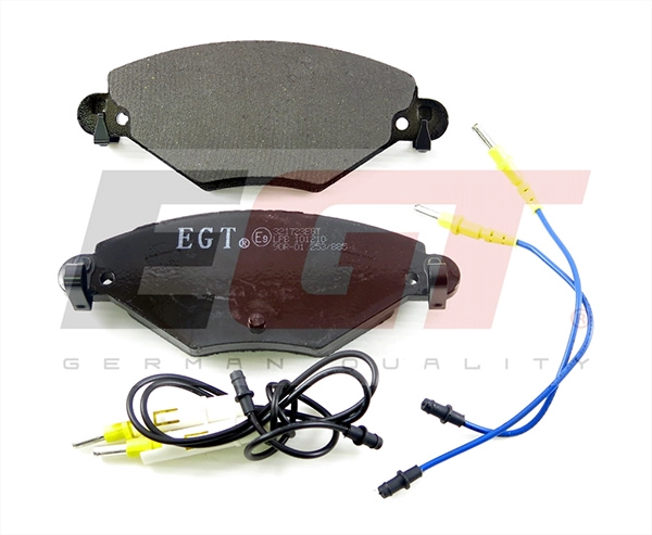 Brake Pad Set, disc brake (321723EGT)
