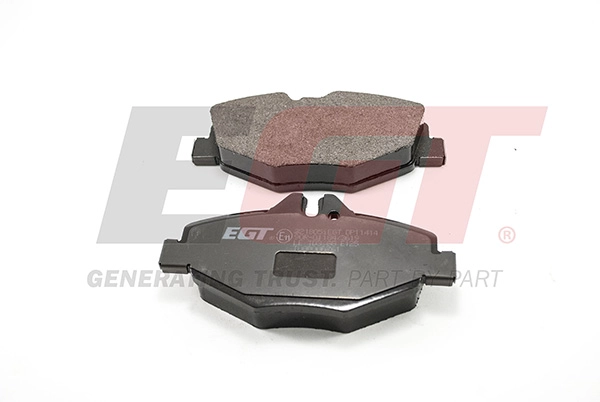 Brake Pad Set, disc brake (321805iEGT)