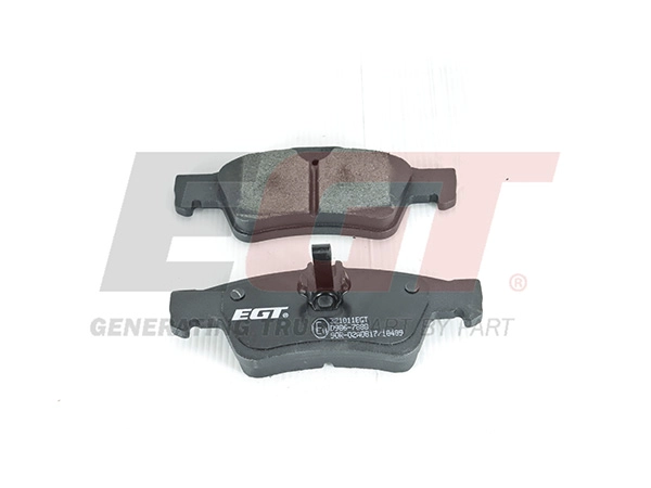 Brake Pad Set, disc brake (321011EGT)