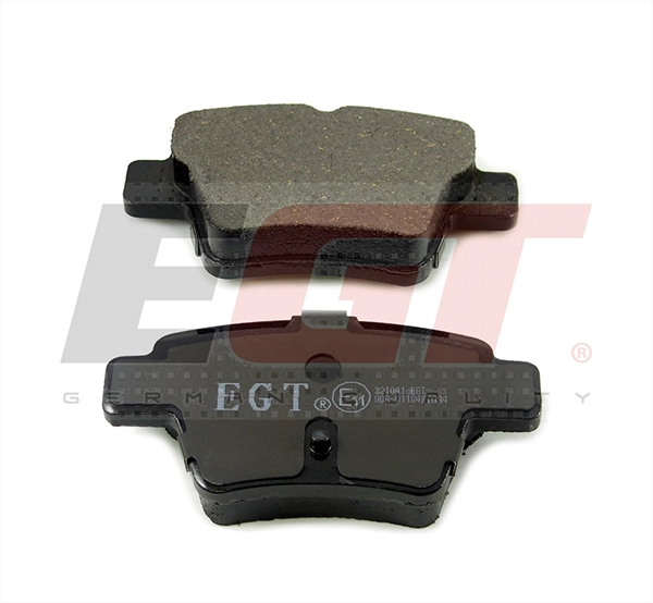 Brake Pad Set, disc brake (321041cEGT)