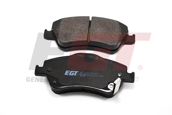 Brake Pad Set, disc brake (321029iEGT)
