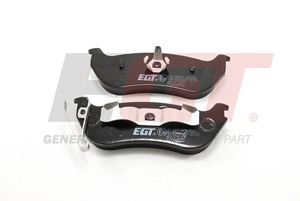 Brake Pad Set, disc brake (322188EGT)