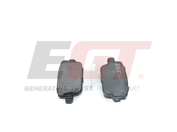Brake Pad Set, disc brake (321858iEGT)