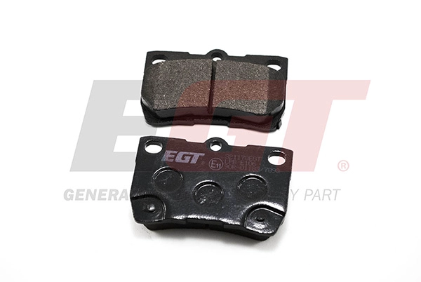 Brake Pad Set, disc brake (321178EGT)