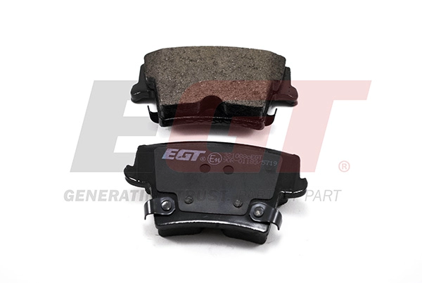 Brake Pad Set, disc brake (321088cEGT)