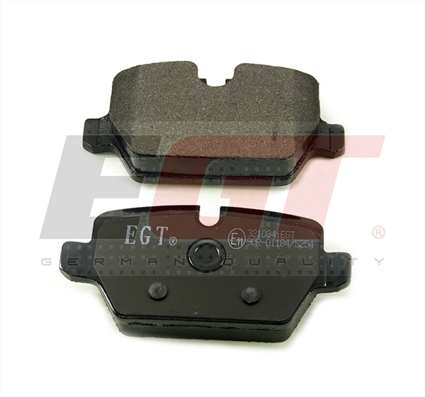 Brake Pad Set, disc brake (321034iEGT)