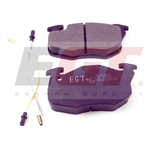 Brake Pad Set, disc brake (321423EGT)