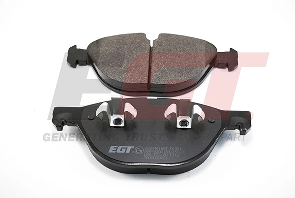 Brake Pad Set, disc brake (322044iEGT)