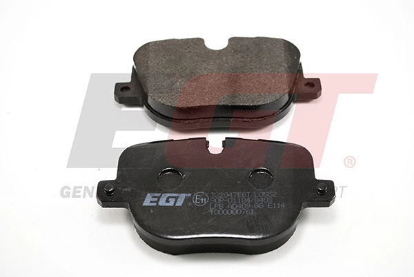 Brake Pad Set, disc brake (322047EGT)