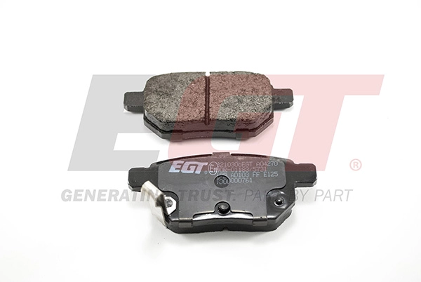 Brake Pad Set, disc brake (321030cEGT)