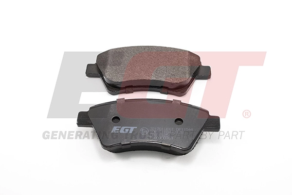 Brake Pad Set, disc brake (321701iEGT)