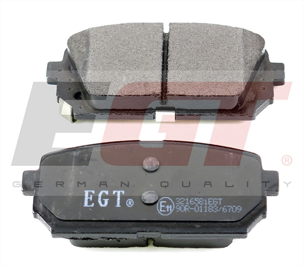 Brake Pad Set, disc brake (321658iEGT)