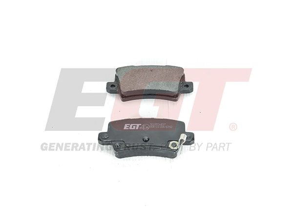 Brake Pad Set, disc brake (321853cEGT)