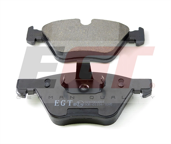 Brake Pad Set, disc brake (321036cEGT)