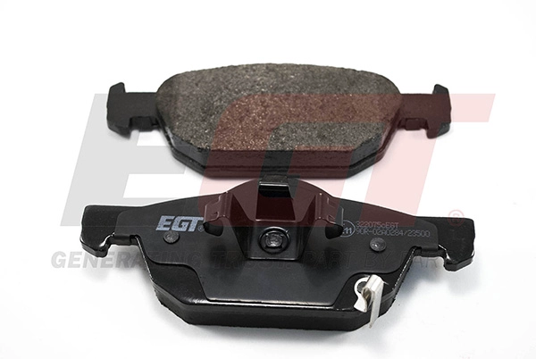 Brake Pad Set, disc brake (322075cEGT)