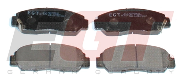 Brake Pad Set, disc brake (321825EGT)