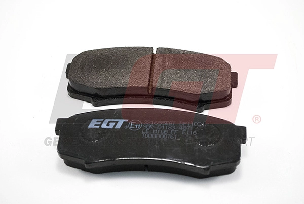 Brake Pad Set, disc brake (321655EGT)