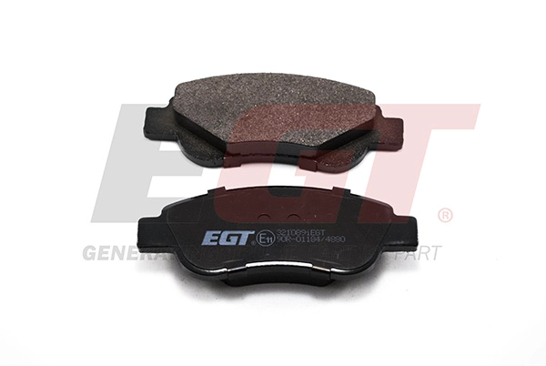 Brake Pad Set, disc brake (321089iEGT)