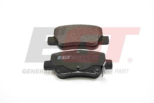 Brake Pad Set, disc brake (322100iEGT)
