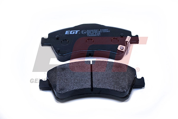 Brake Pad Set, disc brake (322207EGT)