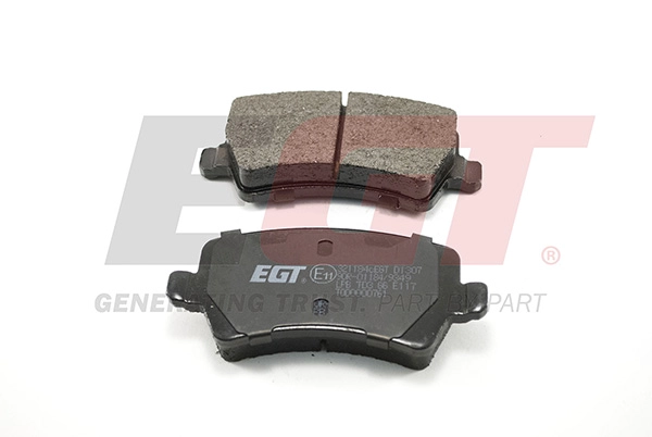 Brake Pad Set, disc brake (321184cEGT)