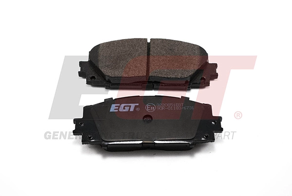 Brake Pad Set, disc brake (322085iEGT)