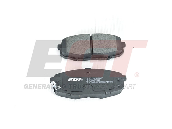 Brake Pad Set, disc brake (321046EGT)