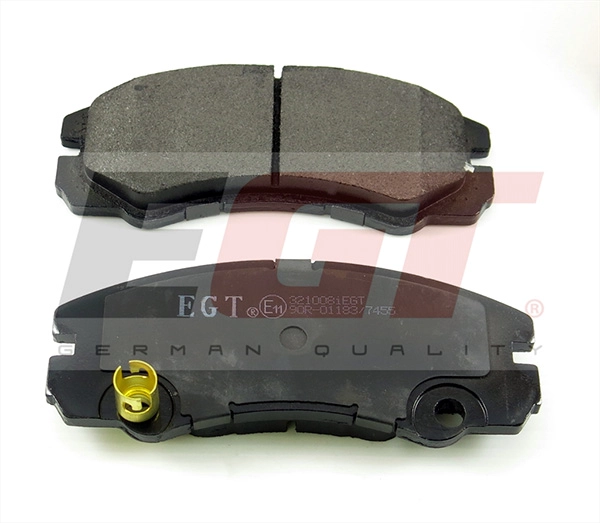 Brake Pad Set, disc brake (321008iEGT)