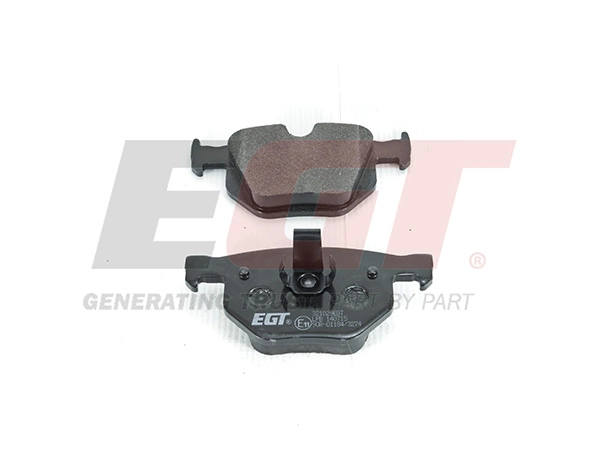 Brake Pad Set, disc brake (321829EGT)