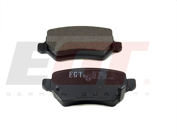 Brake Pad Set, disc brake (321734EGT)